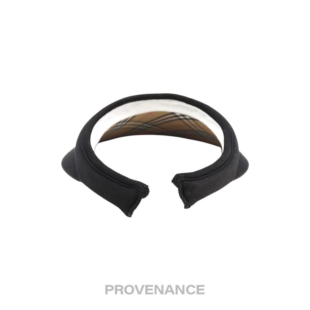 🔴 Burberry Golf Visor - Nova Check Black - Picture 5 of 7